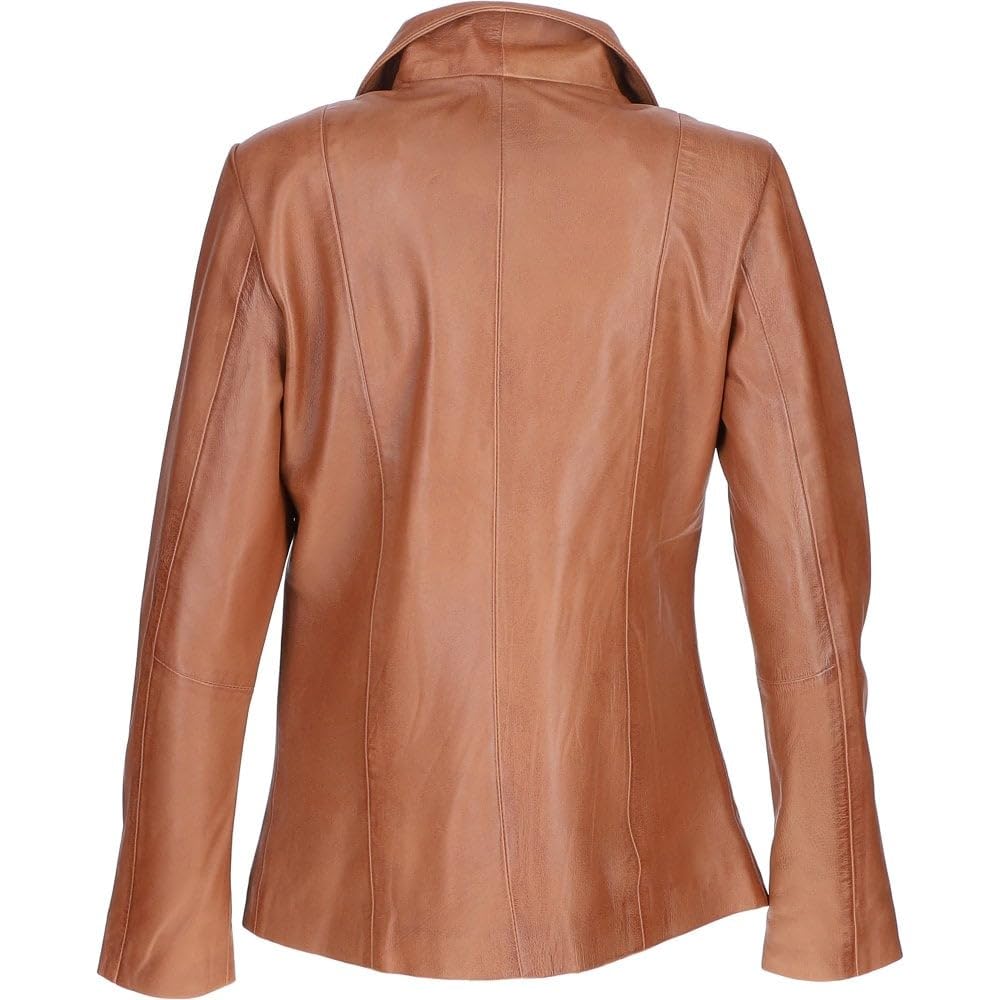 Stylish Women's Leather Jacket