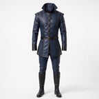 Men's Medieval Leather Warrior Set | Renaissance LARP Fantasy Tunic Cosplay Armor