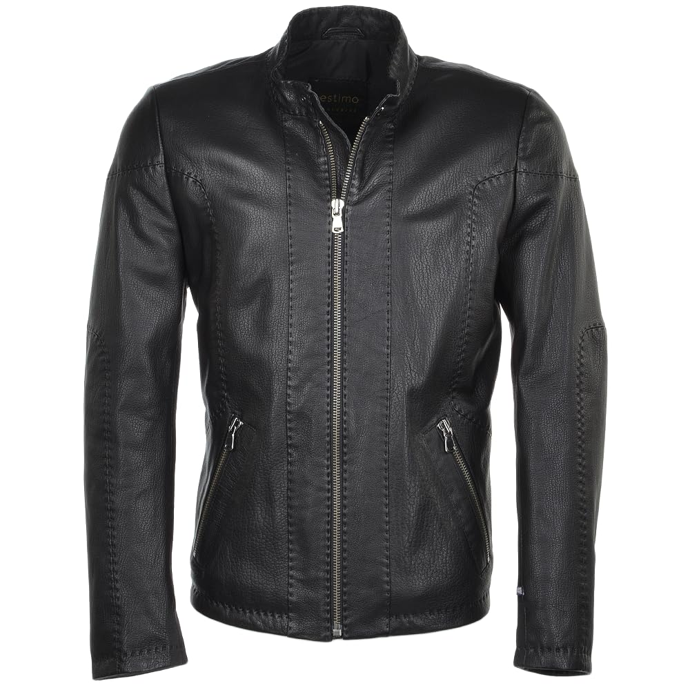 Premium Black Leather Jacket