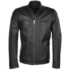 Premium Black Leather Jacket