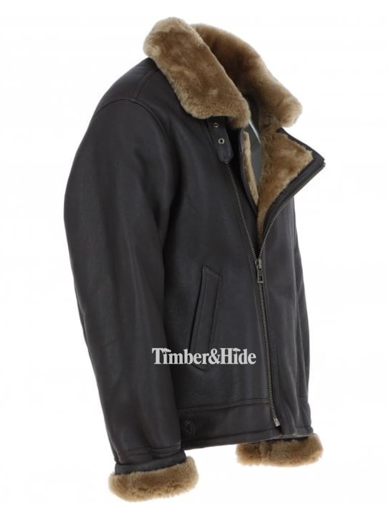 Sheepskin Bomber Jacket