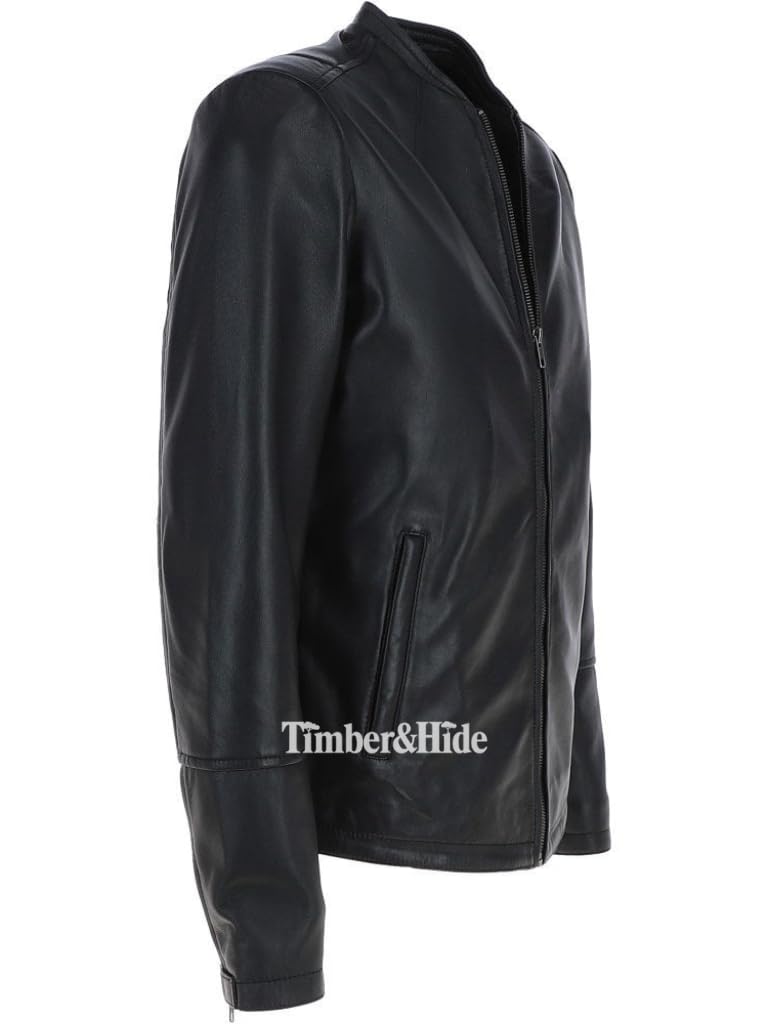 Stylish Biker Leather Jacket