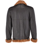Classic Sheepskin Flight Jacket