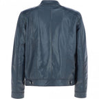 Leather Biker Jacket