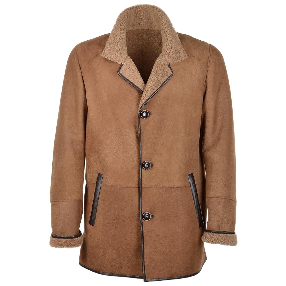 Men's Sheepskin Denver coat