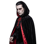 Hooded Halloween Cosplay Costume | Dracula Cloak | Gothic Vampire Costume Cape