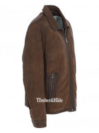 Stylish Leather Outerwear