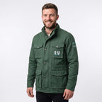Green Deku Inspired Utility Jacket | Men's Anime Hero Academy Cosplay Coat - Timber AND Hide