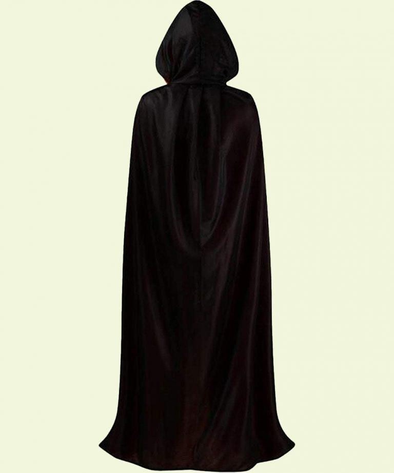 Hooded Halloween Cosplay Costume | Dracula Cloak | Gothic Vampire Costume Cape - Timber AND Hide
