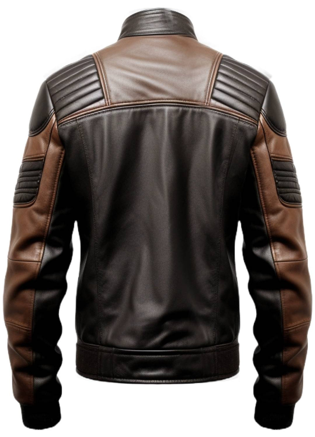 Men Black Leather Jacket - Leather Brown Jacket - Timber AND Hide