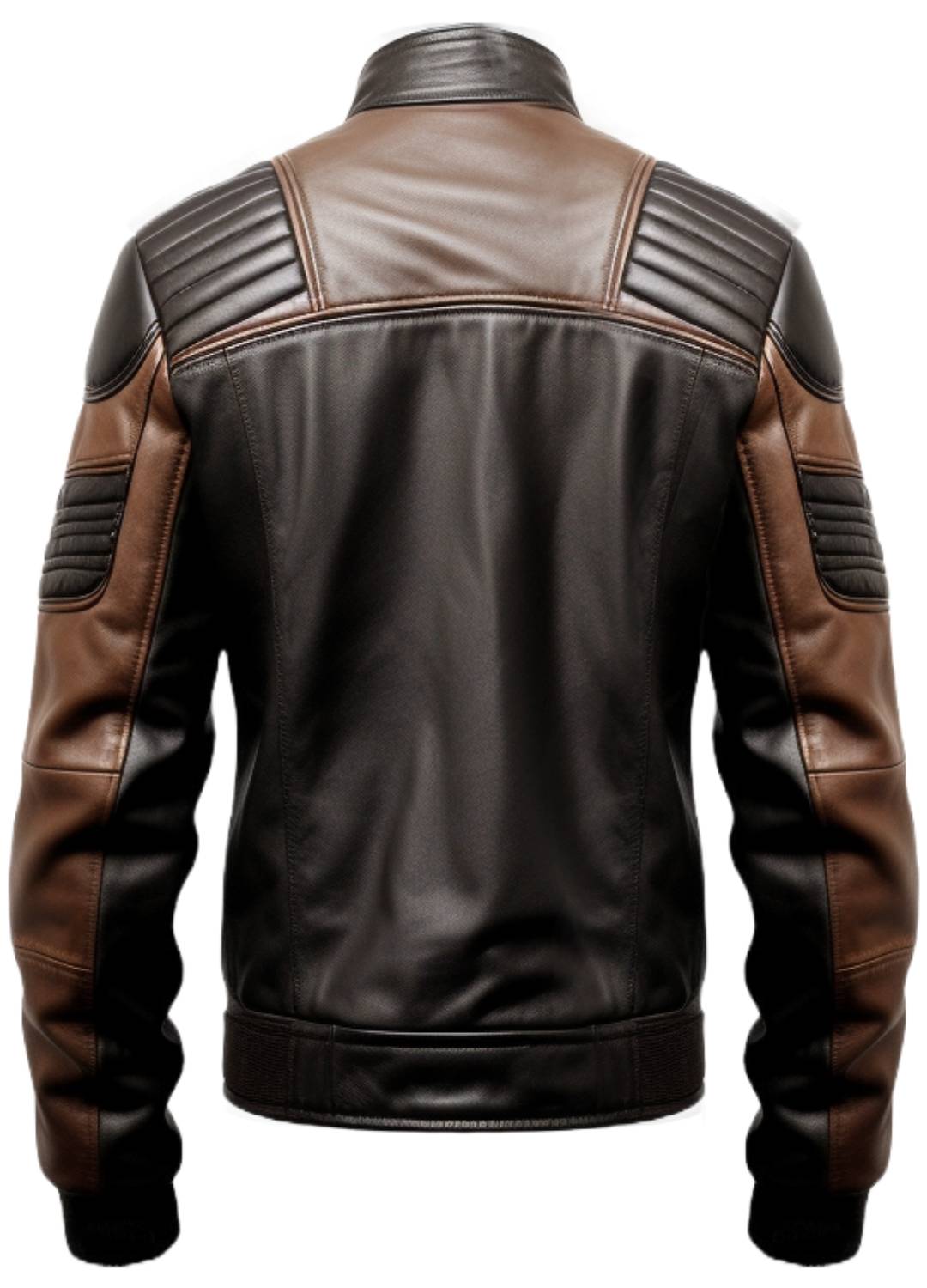 Men Black Leather Jacket - Leather Brown Jacket - Timber AND Hide