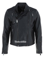 Men's Side Zip Jacket - Timber AND Hide