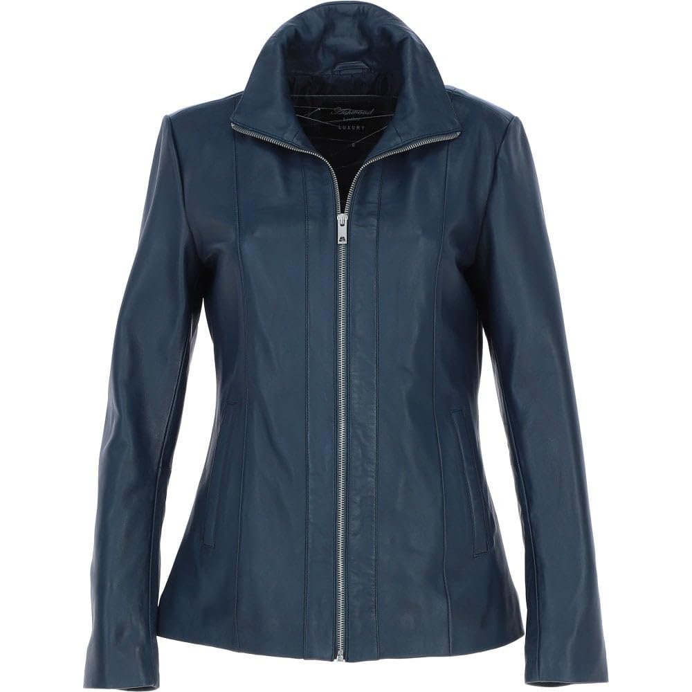 Stylish Women's Leather Jacket - Timber AND Hide