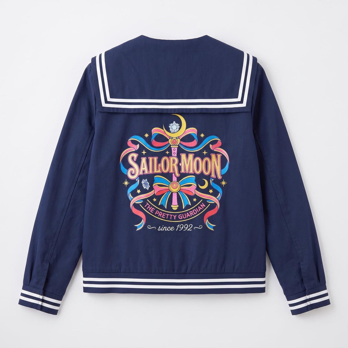 Women's Sailor Moon Jacket | Pretty Guardian Since 1992 Navy Bomber - Timber AND Hide
