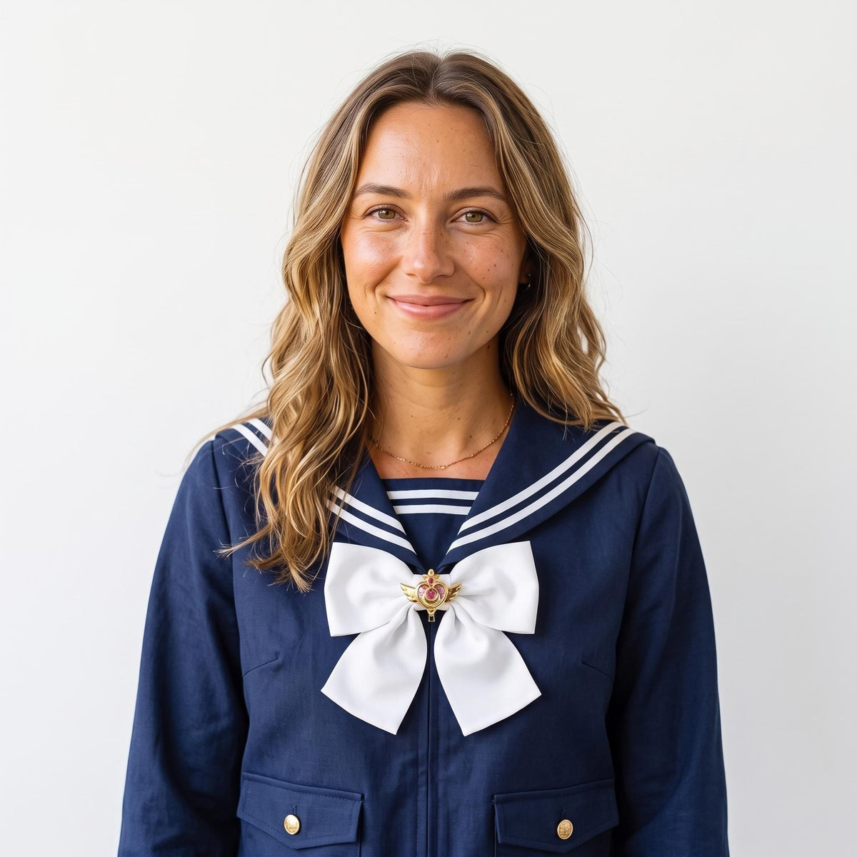 Women's Sailor Moon Jacket | Pretty Guardian Since 1992 Navy Bomber - Timber AND Hide